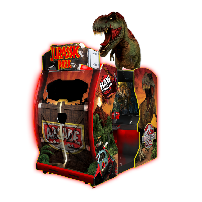 jurassic park arcade jurassic park arcade