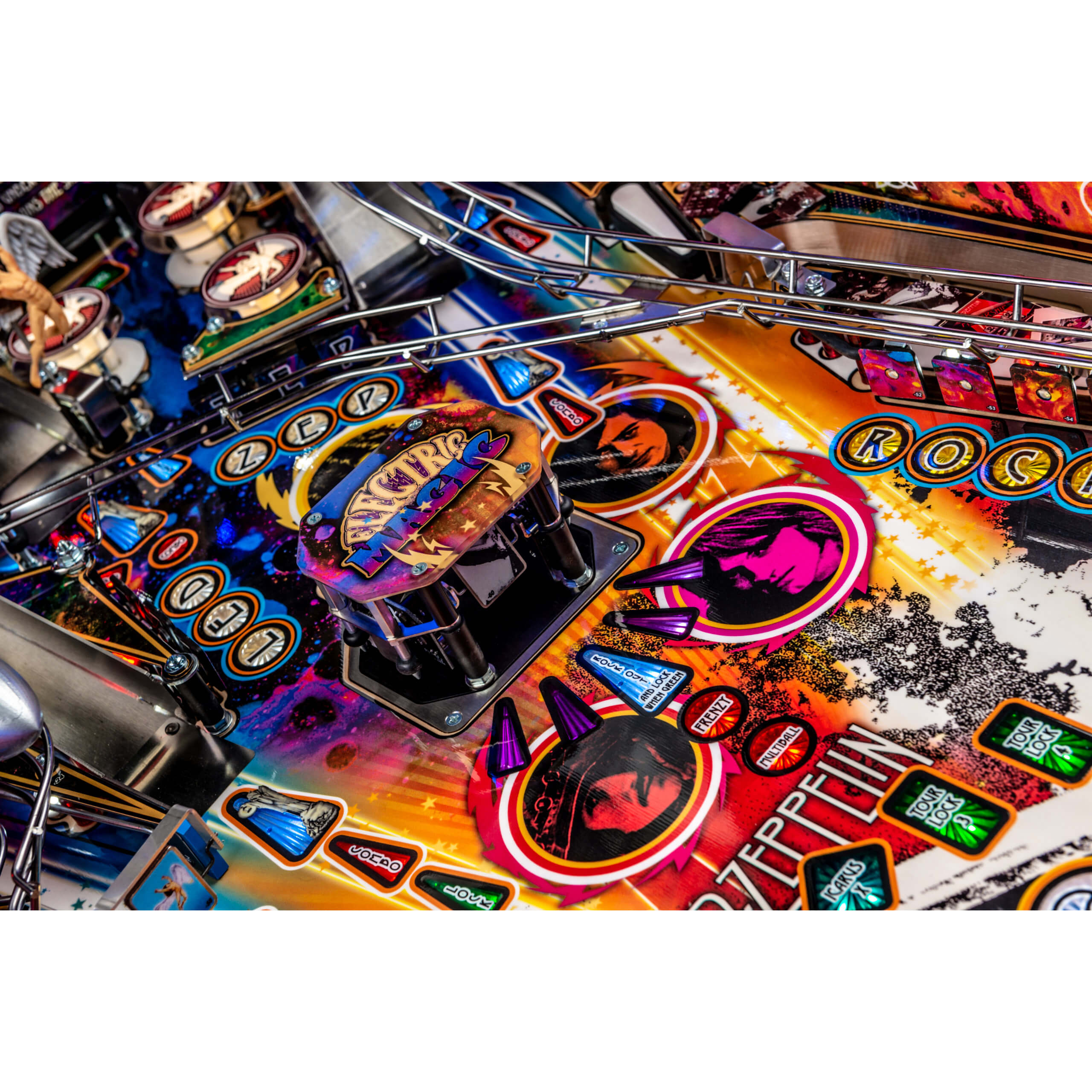 led zeppelin premium pinball machine by stern led zeppelin premium pinball machine by stern