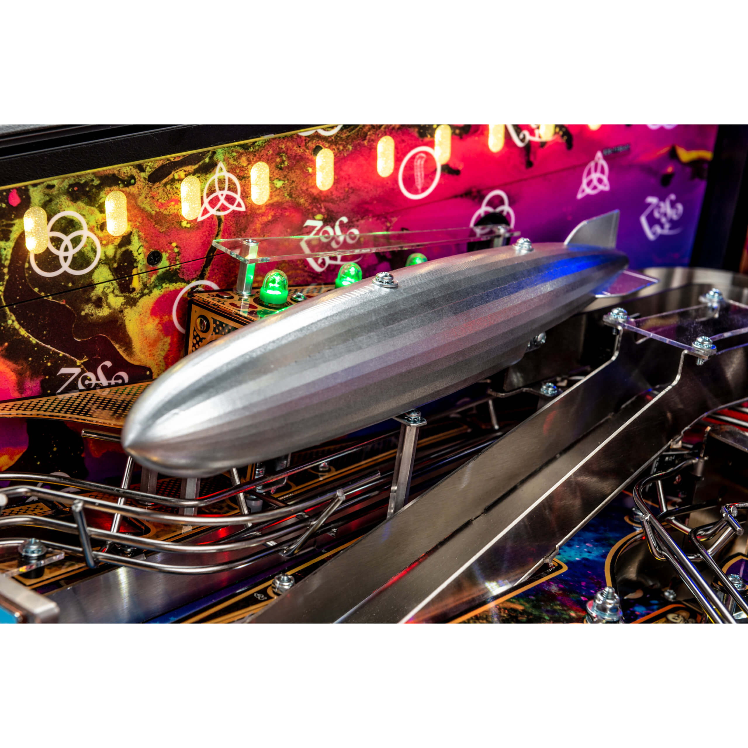 led zeppelin premium pinball machine by stern led zeppelin premium pinball machine by stern