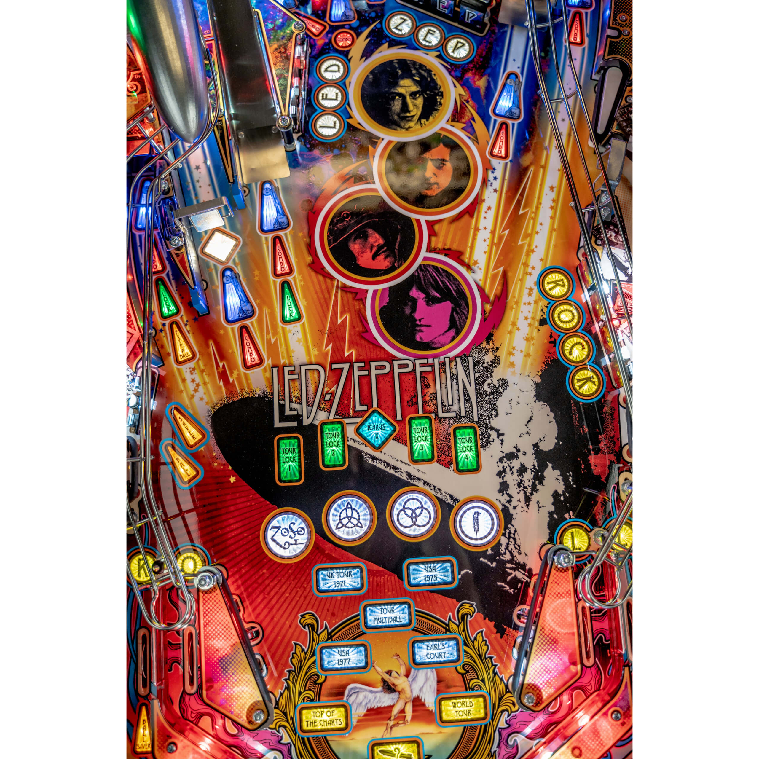 led zeppelin pro pinball machine by stern led zeppelin pro pinball machine by stern