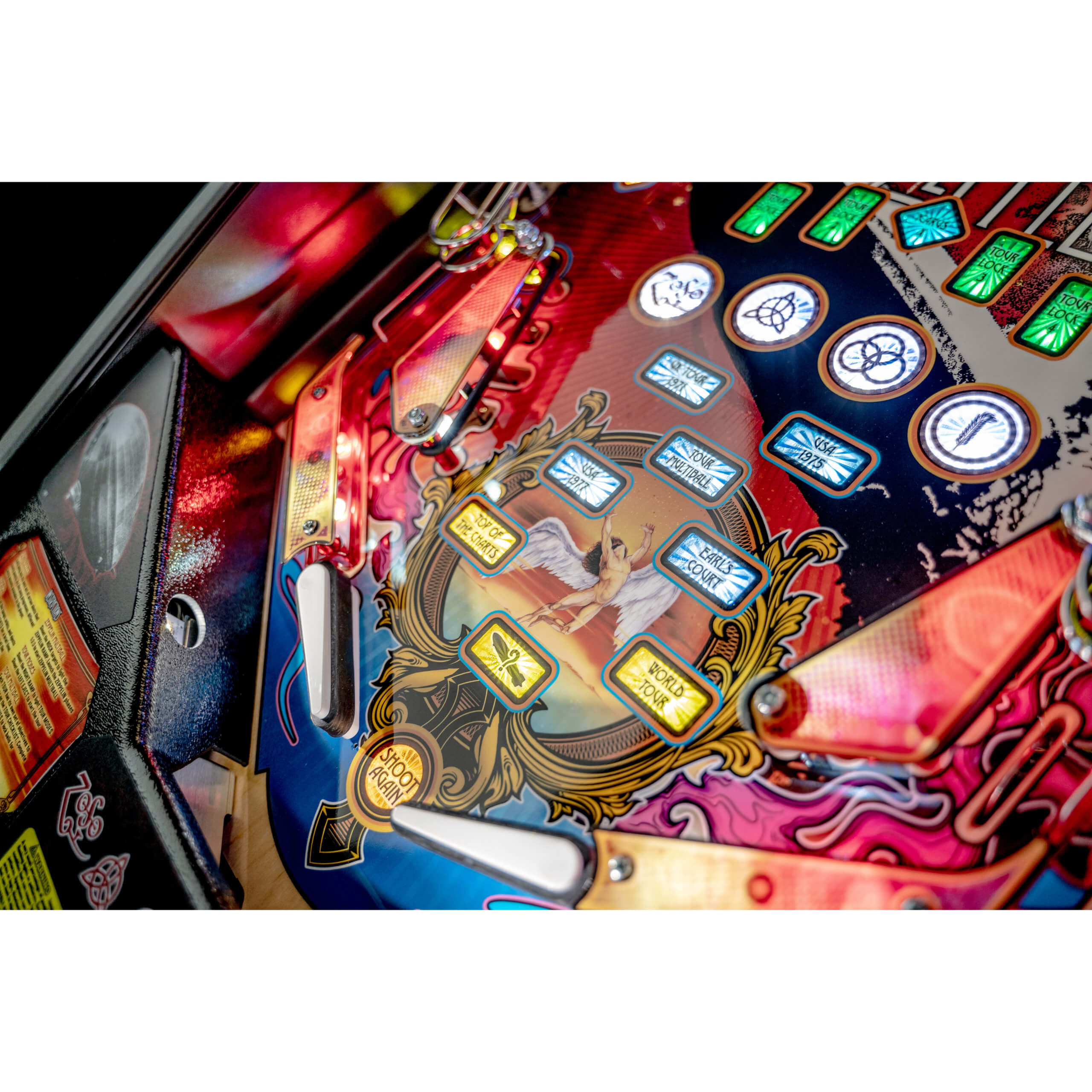 led zeppelin pro pinball machine by stern led zeppelin pro pinball machine by stern