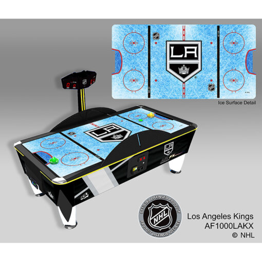 Los-Angeles-Kings-510x510 NHL Air FX Full Size Air Hockey Table - Image 24