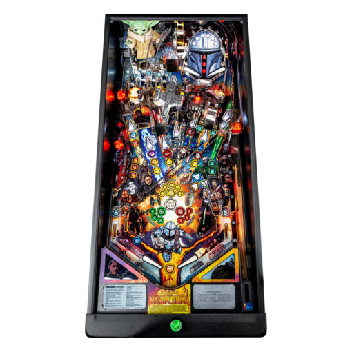 Mandalorian-Premium-Playfield-01-scaled-510x510 The Mandalorian Premium Pinball Machine by Stern - Image 4