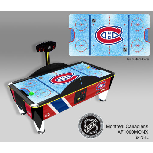 Montreal-Canadiens-510x510 NHL Air FX Full Size Air Hockey Table - Image 25