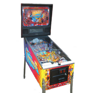 nba fastbreak pinball machine by bally