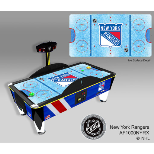 New-York-Rangers-510x510 NHL Air FX Full Size Air Hockey Table - Image 29