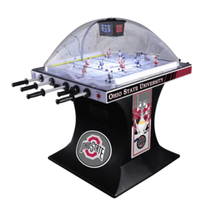collegiate edition super chexx pro bubble hockey choose your teams!