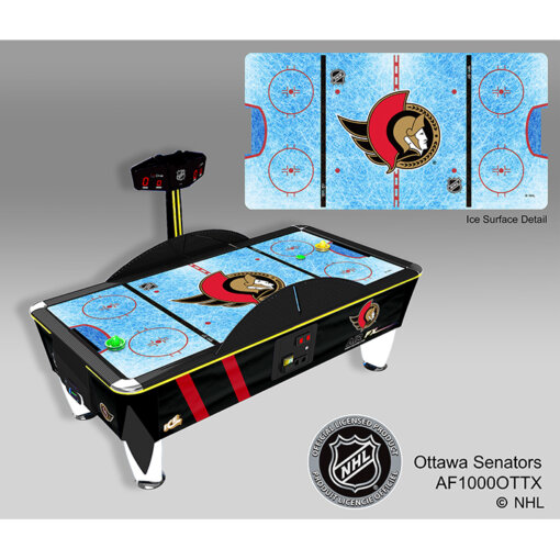 Ottawa-Senators-510x510 NHL Air FX Full Size Air Hockey Table - Image 30