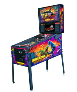 King Kong: Myth of Terror Island Pro Pinball Machine by Stern