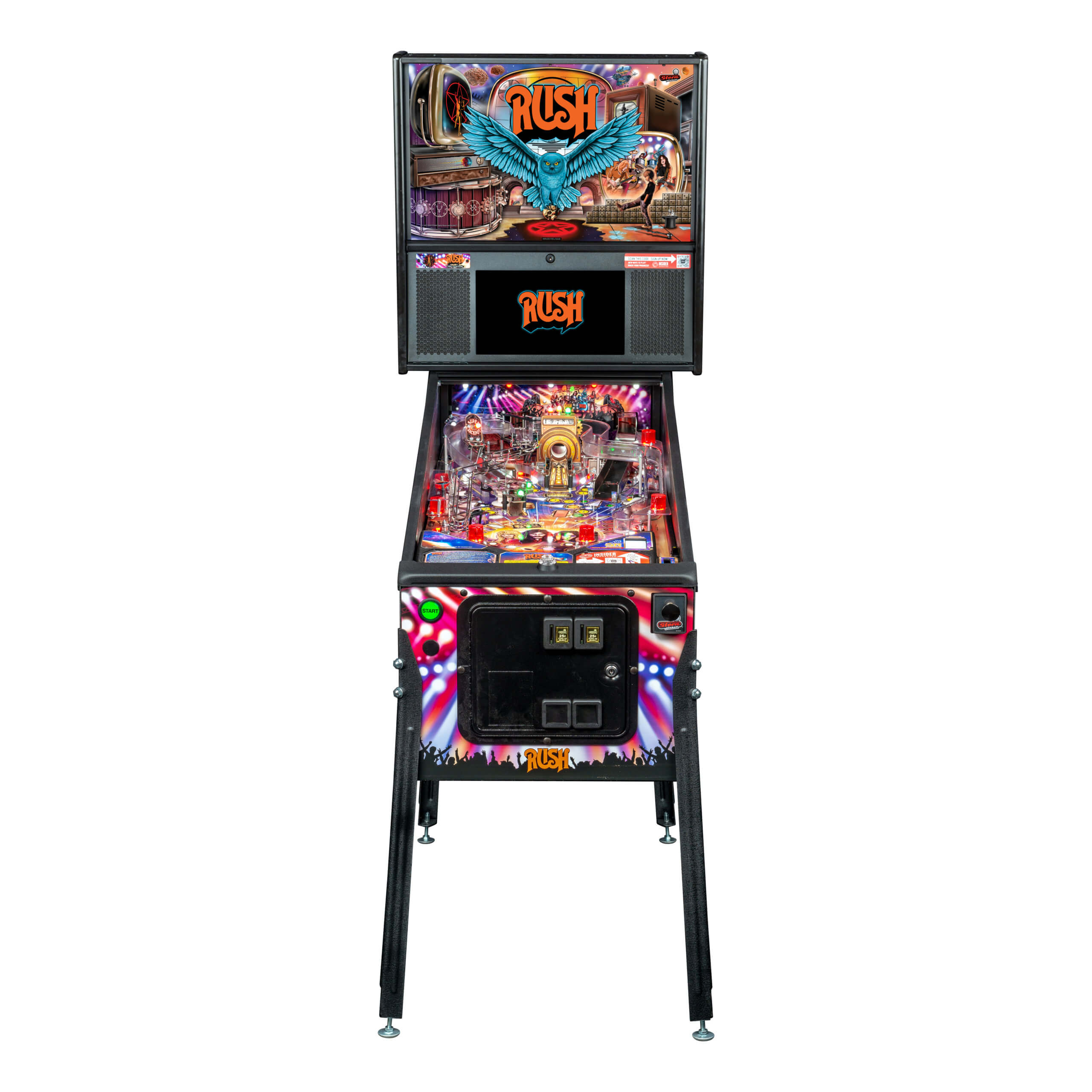 rush pro pinball machine by stern rush pro pinball machine by stern