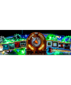 Rush Pinball Topper by Stern