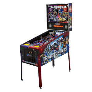 transformers limited edition pinball machine by stern