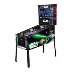 star wars premium pinball machine by stern