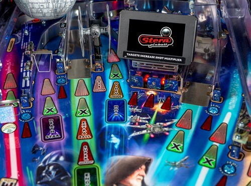 star wars pro pinball machine by stern star wars pro pinball machine by stern