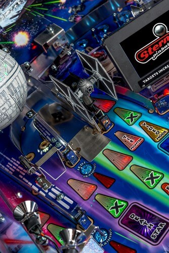 star wars pro pinball machine by stern star wars pro pinball machine by stern