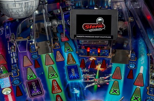 star wars pro pinball machine by stern star wars pro pinball machine by stern