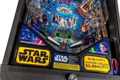 star wars pro pinball machine by stern star wars pro pinball machine by stern