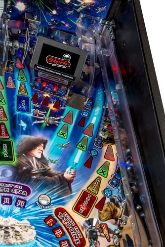 star wars pro pinball machine by stern star wars pro pinball machine by stern