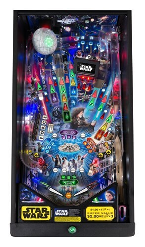 star wars pro pinball machine by stern star wars pro pinball machine by stern