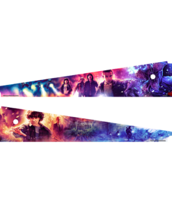 Stranger Things Pinball Art Blades