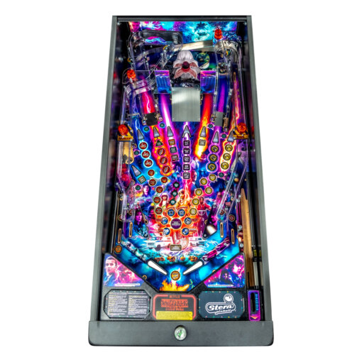 StrangerThings-Pro-Playfield-Open-scaled-510x510 Stranger Things Pro Pinball Machine by Stern - Image 4