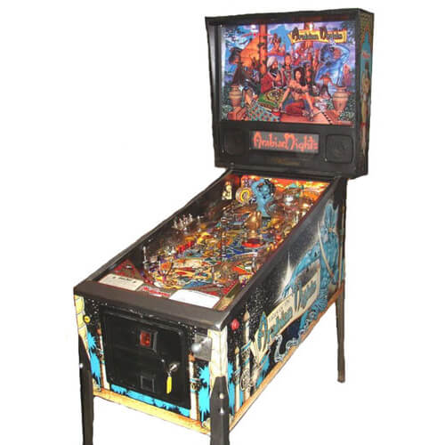 tales of the arabian nights pinball machine by williams tales of the arabian nights pinball machine by williams