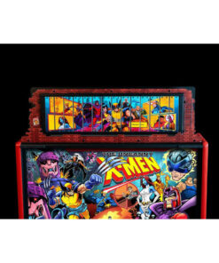 The Uncanny X-Men Pinball Topper by Stern