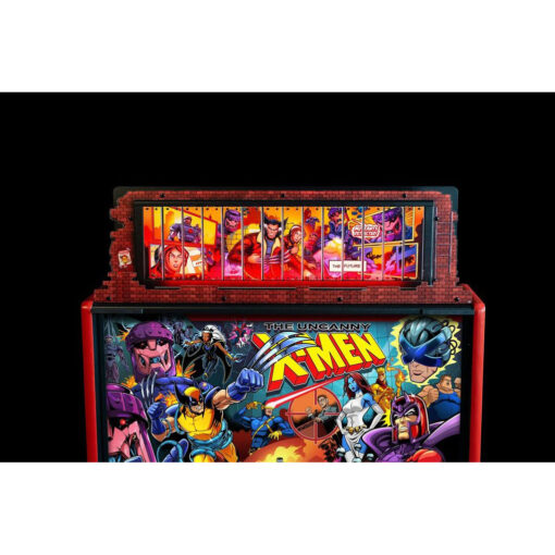 Topper-2-510x510 The Uncanny X-Men Pinball Topper by Stern - Image 2