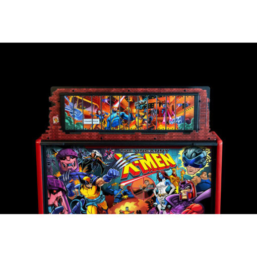 Topper-3-510x510 The Uncanny X-Men Pinball Topper by Stern - Image 3