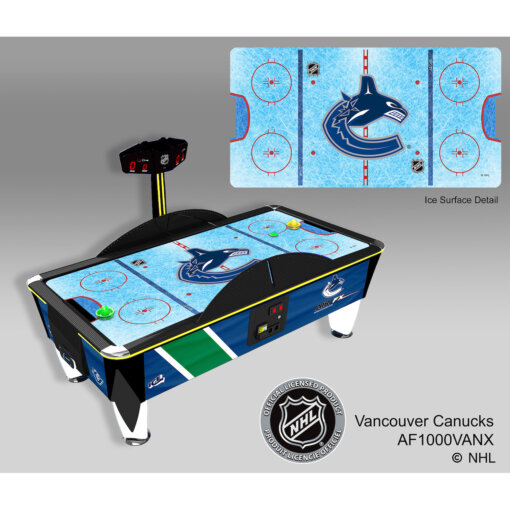 Vancouver-Canuks-510x510 NHL Air FX Full Size Air Hockey Table - Image 35