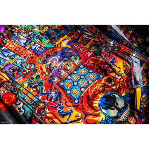 Venom-Premium-Details-Strobe-17-510x510 Venom Premium Pinball Machine by Stern - Image 5