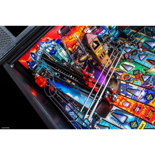 Venom-Premium-Details-Strobe-22-510x510 Venom Premium Pinball Machine by Stern - Image 10