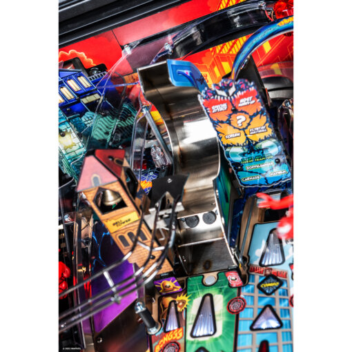 Venom-Premium-Details-Strobe-35-510x510 Venom Premium Pinball Machine by Stern - Image 7