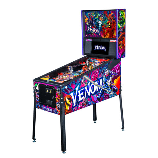 Venom-Pro-Cabinet-LF-510x510 Venom Pro Pinball Machine by Stern - Image 2
