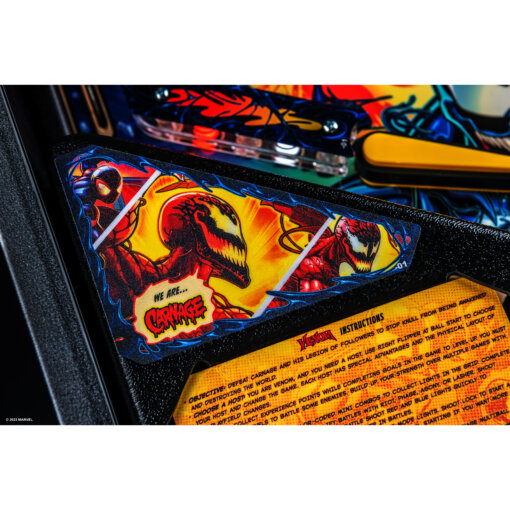 Venom-Pro-Details-Strobe-02-510x510 Venom Pro Pinball Machine by Stern - Image 7