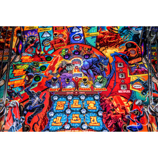 Venom-Pro-Details-Strobe-38-510x510 Venom Pro Pinball Machine by Stern - Image 5