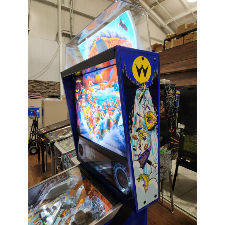 white water pinball machine by williams (high end restoration) white water pinball machine by williams (high end restoration)