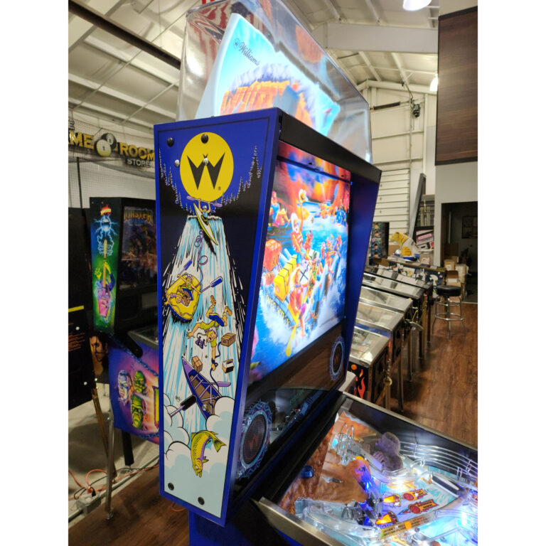 white water pinball machine by williams (high end restoration) white water pinball machine by williams (high end restoration)