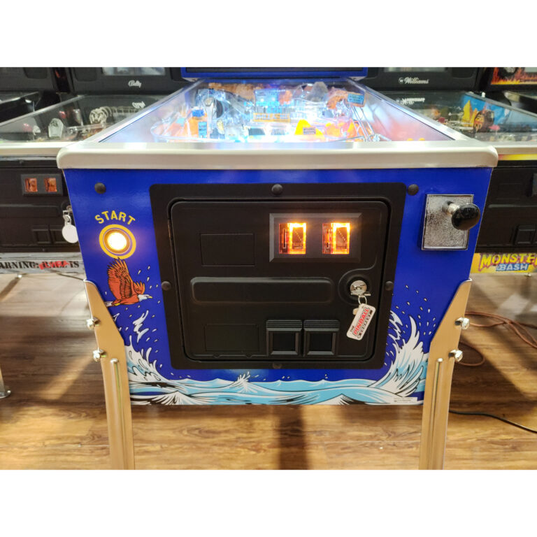 white water pinball machine by williams (high end restoration) white water pinball machine by williams (high end restoration)