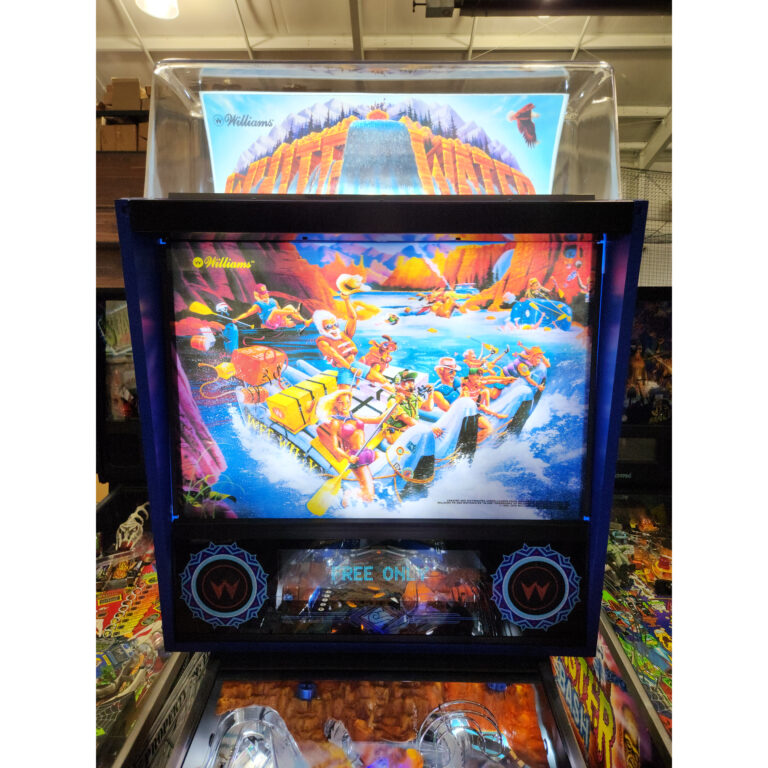 white water pinball machine by williams (high end restoration) white water pinball machine by williams (high end restoration)
