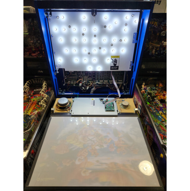 white water pinball machine by williams (high end restoration) white water pinball machine by williams (high end restoration)