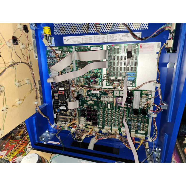 white water pinball machine by williams (high end restoration) white water pinball machine by williams (high end restoration)