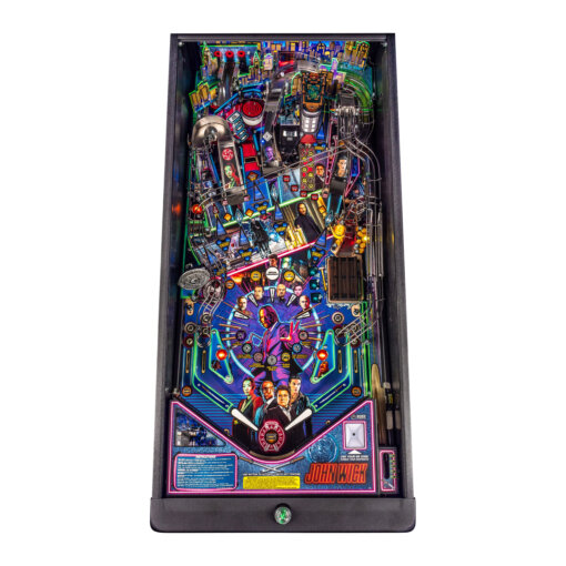 Wick-Premium-Playfield-510x510 John Wick Premium Pinball Machine by Stern - Image 3