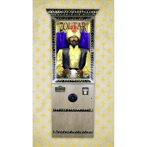 zoltar fortune teller economy version