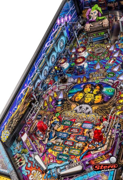 aero20-510x747 Aerosmith Pro Pinball Machine by Stern - Image 6