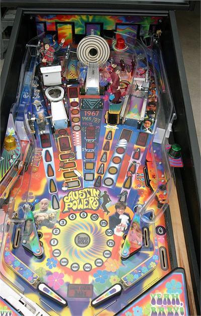 appf Austin Powers Pinball Machine by Stern - Image 2