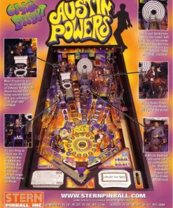 austinflyer2-247x296 Austin Powers Pinball Machine by Stern - Image 7