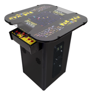 pac man's pixel bash bistro arcade coin version with 31 games