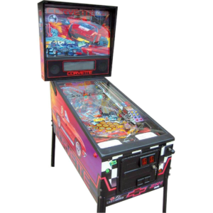 corvette pinball machine by bally