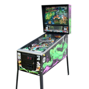 creature from the black lagoon pinball machine by bally